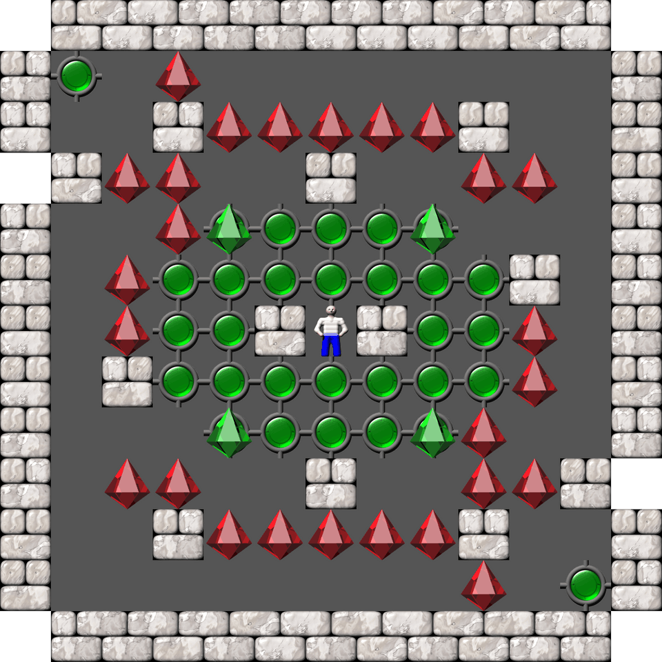 Сокобан Attrition 3 уровень 4